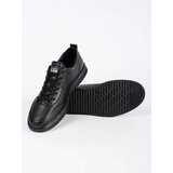Shelvt Men's low-top sneakers made of faux leather | Shoptok.si