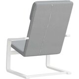  Stol za sproščanje svetlo sivo blago, (20698929) | Shoptok.si