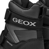 Geox Black boys' ankle boots Himalaya B ABX - Boys | shoptok.hr