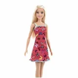 Barbie lutka fashionistas, plava T7439-961D (A075223)