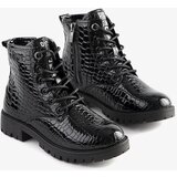 Big Star Black children's ankle boots Cene