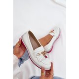 S. BARSKI Leather Elegant Moccasins On Flat Heel S.Barski | shoptok.hr