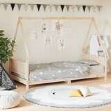 The Living Store Otroški posteljni okvir 90x190 cm trdna borovina - Otroški Posteljni Okvir, (21625312) | Shoptok.si