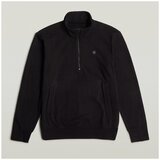 G-star Raw NIFOUS HALF ZIP SW Crna Cijene