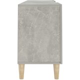 TV ormarić boja betona 150 x 30 x 50 cm od konstruiranog drva | Eponuda.com