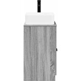  Set namještaja za kupaonicu Siva Sonoma Konstruirano drvo | shoptok.hr