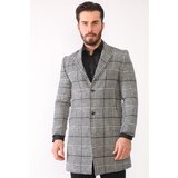Dewberry PLT8398 MEN'S COAT-PLAID-BLACK | shoptok.hr
