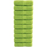 vidaXL Premium brisače za goste SOLUND 10 kosov jabolčno zelene 30x50 cm 600 g/m², (5000307701) | Shoptok.si