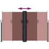 Bočna tenda na uvlačenje smeđa 160 x 1200 cm | shoptok.hr
