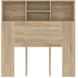  Uzglavlje s ormarićem boja hrasta sonome 100 x 19 x 103,5 cm | shoptok.hr