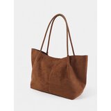 Sinsay Shopper torba od imitacije brušene kože | shoptok.hr
