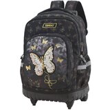 Target šolska torba na kolesih trolley gold butterfly 28111 | Shoptok.si