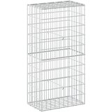  Gabion s žicom debljine 3,5 mm i mrežom 5x10 cm 50x30x100 cm | shoptok.hr