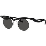 Prada PRA24S 1AB5S0 ONE SIZE (43) Črna/Siva Cene