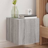 vidaXL Zidni TV ormarići LED 2 kom siva boja hrasta 30 5 x 35 x 30 cm | shoptok.hr