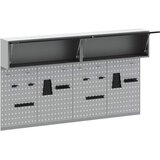 Set ormara za alate 6 pcs Crna Čelik s prahom premazan | Eponuda.ba