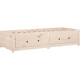  Dnevni ležaj 75x190 cm mali jednokrevetni masivna borovina | shoptok.hr