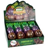 Dinosaur Figurine Egg 3 Colors 9 cm | shoptok.hr
