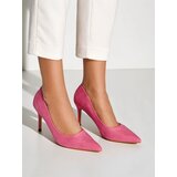 Resti Women's Eco Suede Heels Scazze | shoptok.hr