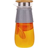 Kondela TEMPO-GLAZO, vrč za vodo/čaj, 1200 ml, s pokrovom in cedilom | Shoptok.si