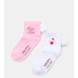 Sinsay Komplet od 2 para čarapa Hello Kitty | shoptok.hr