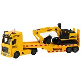 Truck Tow Crawler Excavator Lights and Sounds Yellow Set | shoptok.hr