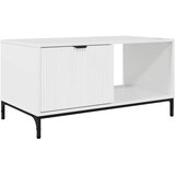  Kava Stol Visoki sjaj bijela 90 x 49 x 46 cm Konstruirano drvo | Eponuda.ba