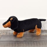 Plišana igračka za maženje pas jazavčar 25cm | shoptok.hr