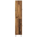  Highboard 2 pcs Staro drvo Inženjersko drvo i staklo | shoptok.hr