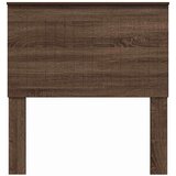  Uzglavlje s uzglavljem Smeđi hrast 90 cm Konstruirano drvo | shoptok.hr