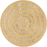  Ručno rađeni pleteni tepih od jute 150 cm | shoptok.hr