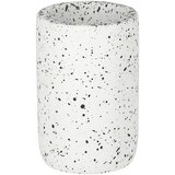 CAMARGUE Lonček za zobne ščetke Stone Terrazzo (Polirezin, Črno-bele barve) | Shoptok.si