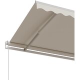 Tenda na automatsko uvlačenje 350 x 250 cm krem | Eponuda.com