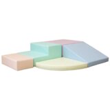 IGLU set CORNER CLIMBER - pastelni | shoptok.hr