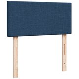  Krevet s oprugama i madracem plavi 90 x 200 cm od tkanine | shoptok.hr