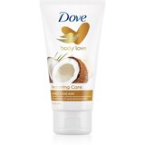 Dove nourishing secrets restoring ritual krema za suho kožo s kokosovim oljem in mandljevim mlekom 75 ml za ženske Cene