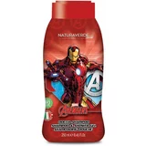 Marvel Avengers Ironman Shampoo and Shower Gel šampon i gel za tuširanje 2 u 1 za djecu 250 ml