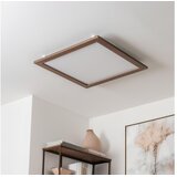 Eglo LED prigušiva panel SALOBRENA-TW LED/32,5W/230V tamno braon + daljinski upravljač | Eponuda.com