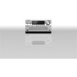 Panasonic SC-PMX802E-S stereo uređaj Air-Play, Bluetooth®, CD, DAB+, USB, WLAN, UKW, AUX, Spotify, Tidal, Deezer, multiroom mogućnost 2 x 60 W crna, srebrna | Eponuda.ba