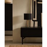 Kave Home Crna stolna lampa s tekstilnim sjenilom (visina 45 cm) Pina – | shoptok.hr