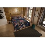 Good Morning Tamno plava posteljina za bračni krevet/za produženi krevet od mikrovlakana 200x220 cm Jos – | shoptok.hr