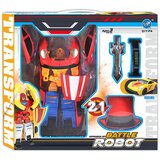  Robot Transform Battle Car – automobil i robot u jednom Žuta | shoptok.hr