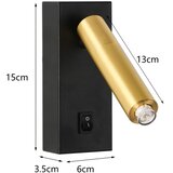  Brilagi - LED zidna reflektorska lampa MAYA 1xG9/7W/230V crna/zlatna | Eponuda.com