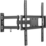 Cabletech zidni nosač 32-55 inča crni LPA52-443 (vertikalno i horizontalno podešavanje) | shoptok.hr