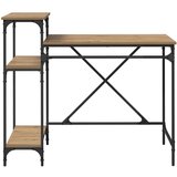  Stol Umjetnički hrast 105 x 50 x 90 cm Konstruirano drvo | shoptok.hr