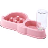  Slow činija za pse sa dispenzerom 33x18x17.4cm, roze | ePonuda.com