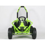 Ramiz Otroški buggy gokart monster 1000W 48V zelena | Shoptok.si