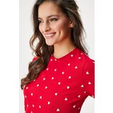 Astratex Pamučna pidžama Madeline kratka | shoptok.hr
