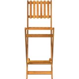  5-dijelni vanjski barski set od masivnog bagremovog drva | shoptok.hr