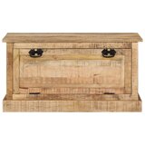 Maison Chic Klop za čevlje - Sedež za čevlje za shranjevanje 85x40x45 cm trden mangov les, (21777195) | Shoptok.si